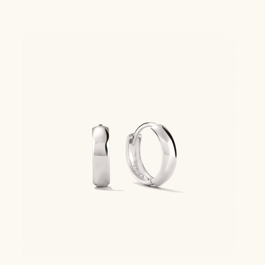 Bold Hoops Silver