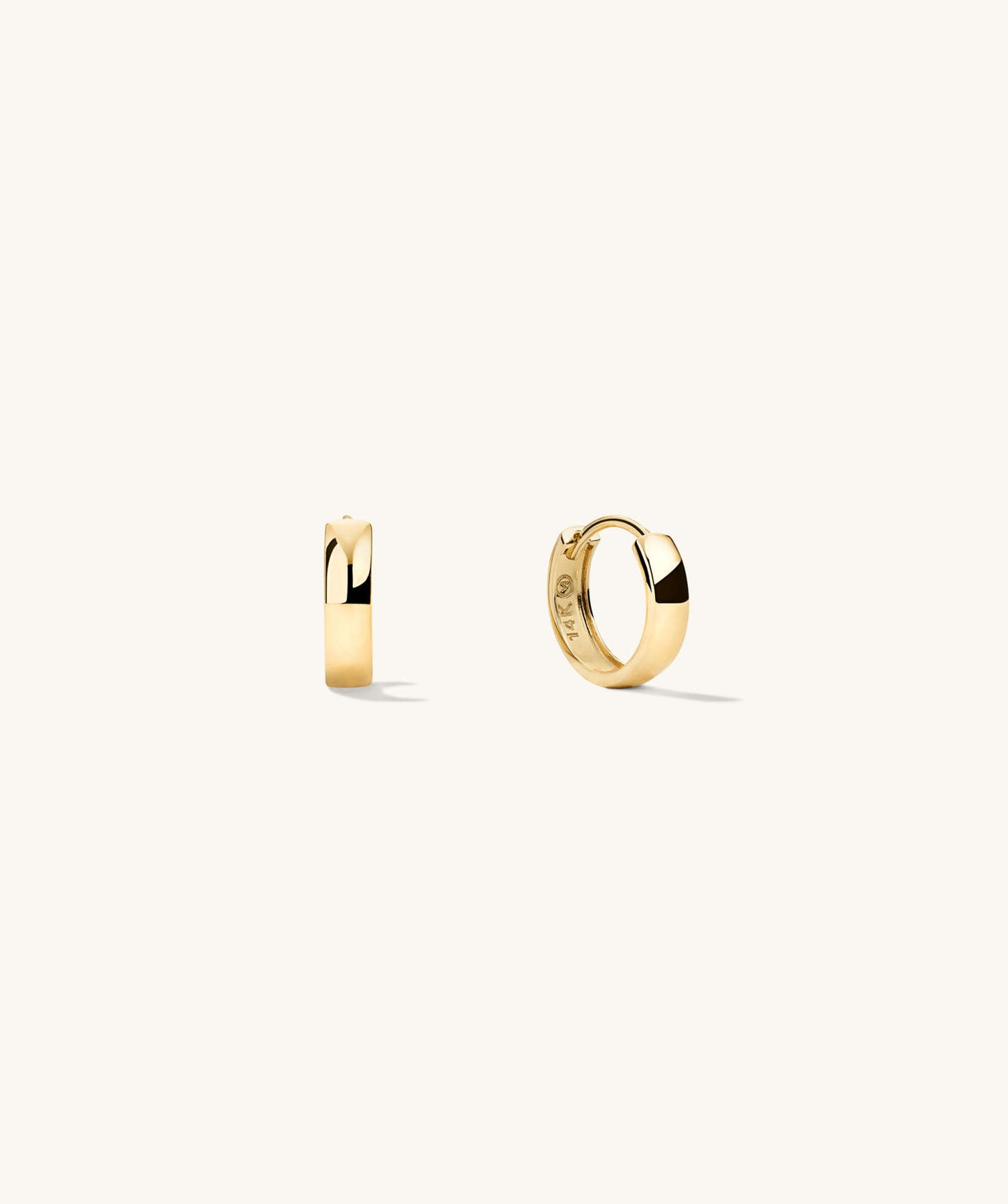 Bold Hoops Gold