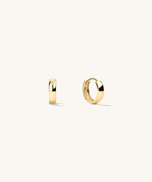 Bold Hoops Gold