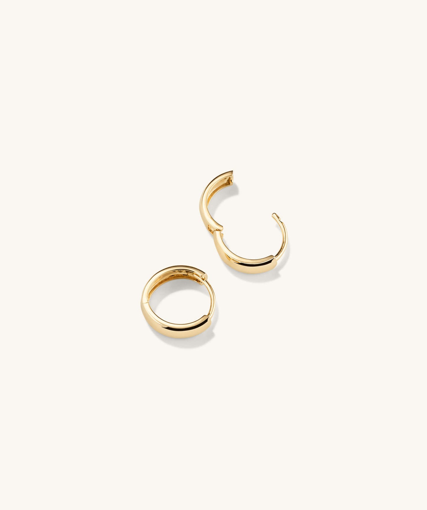 Bold Hoops Gold