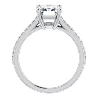 Emerald Cut Petite Ring