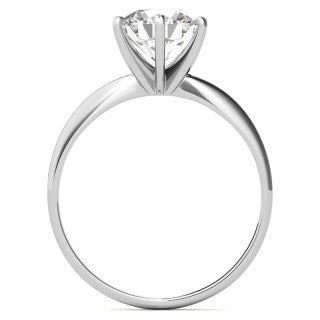 Round Shape Solitaire Ring