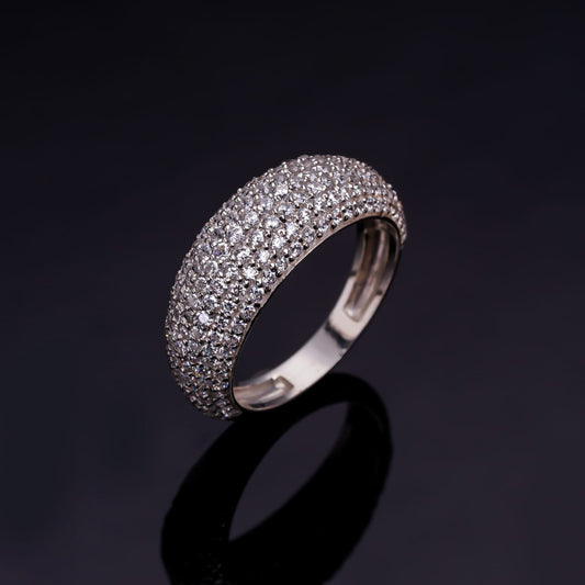 Pave Diamond Dome Ring