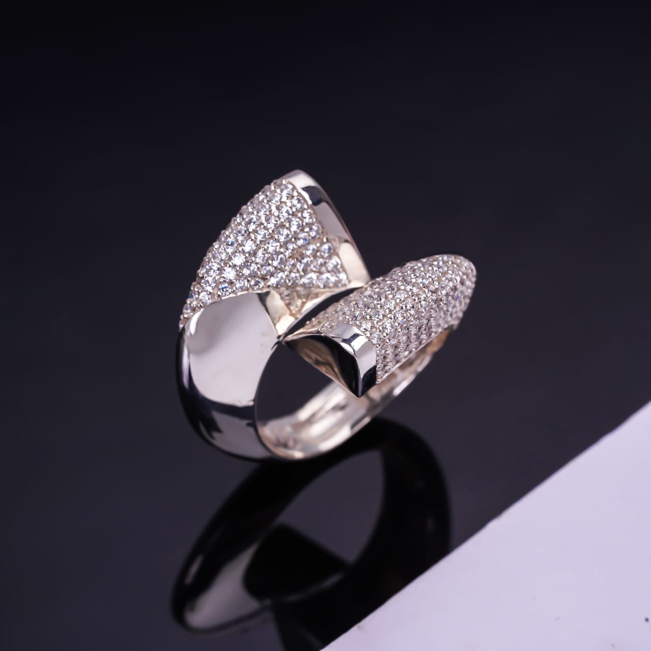 Women Micro Setting Ring